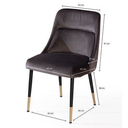 Silla De Comedor Elegante Y Funcional, Modelo Wl6.996_3