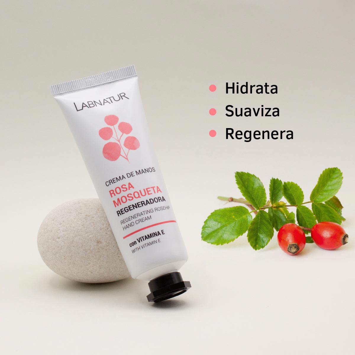 Crema de Manos y Uñas Rosa Mosqueta 50 Ml | Hidratante y Regeneradora | Fortalece Uñas y Repara La Piel_1