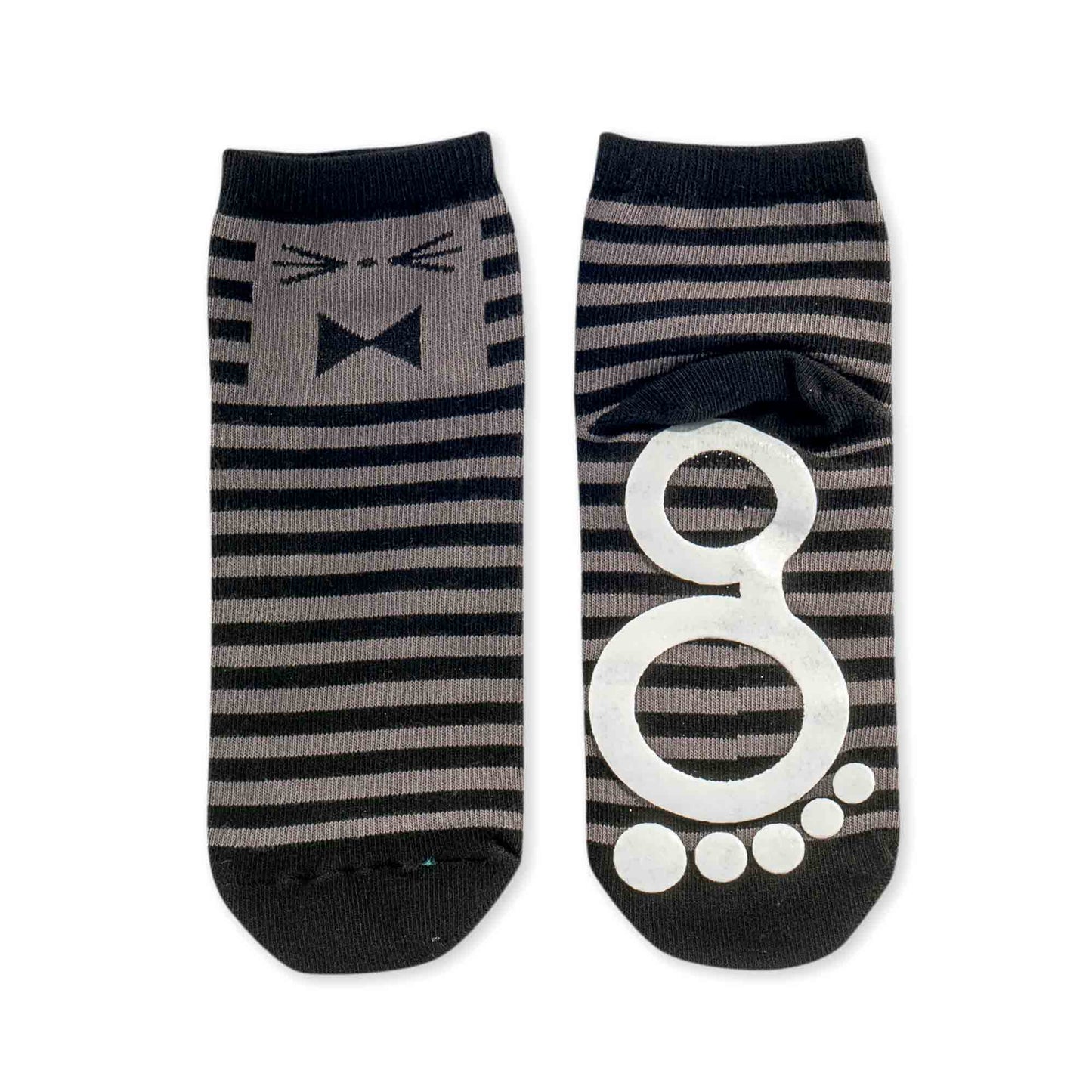 Calcetines Antideslizantes Para Bebés, Niños Y Adultos Dandy Grey Bigtoes Socks 12 Meses_0