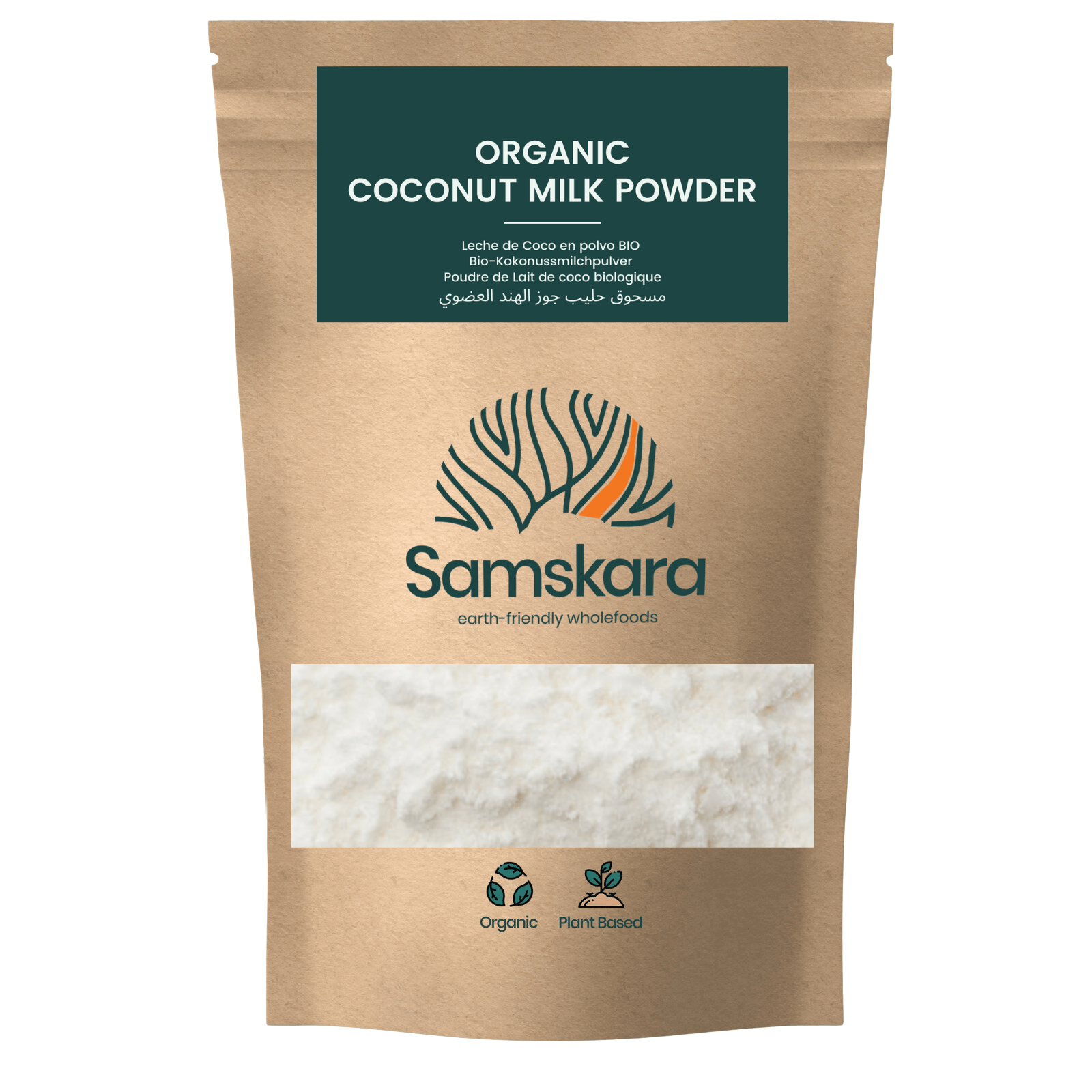Leche De Coco En Polvo Bio - 1kg_0