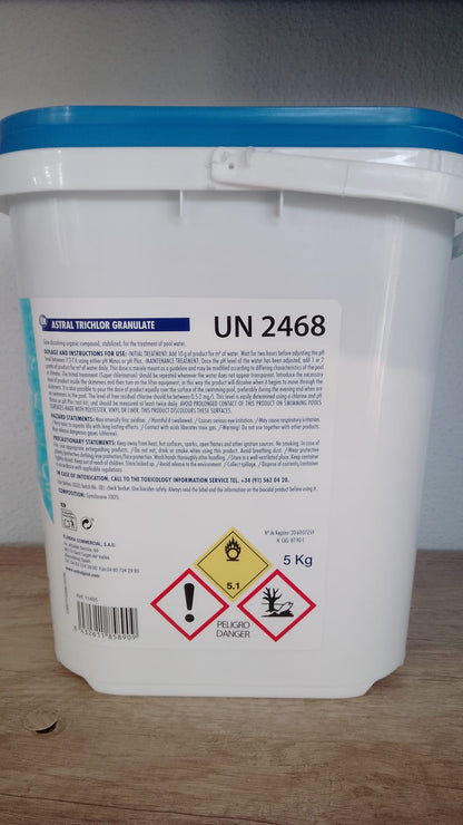 Cloro Lento Granulado Astralpool 5 Kg_1
