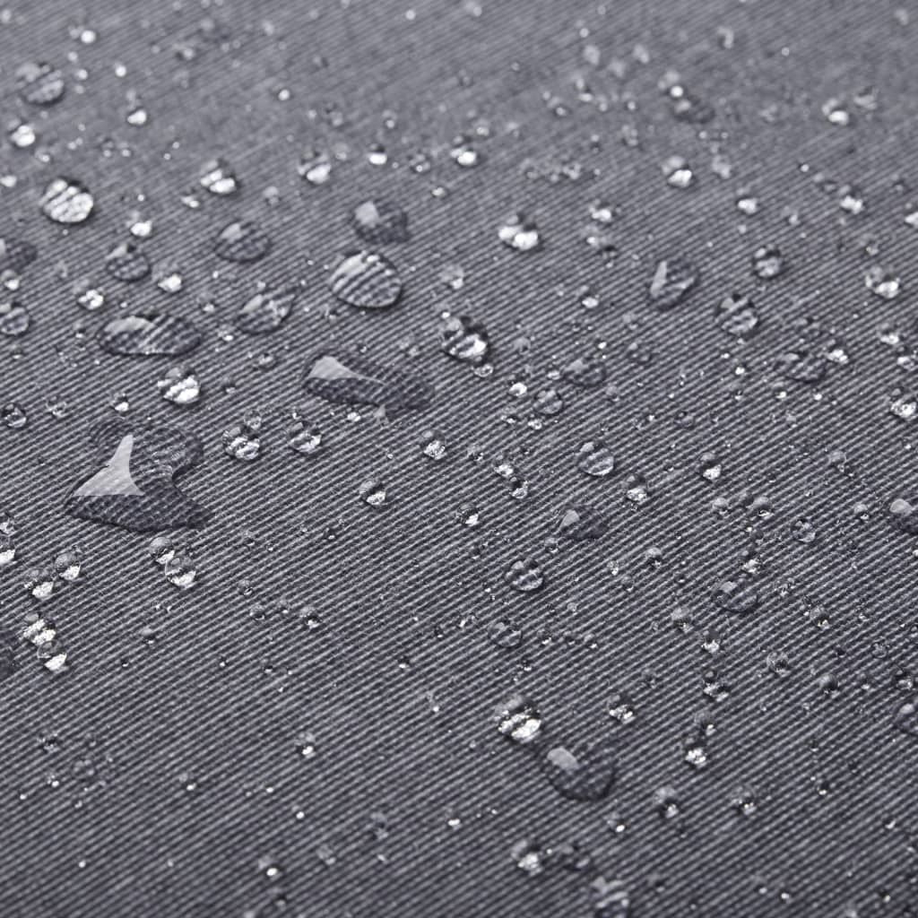 Madison Sombrilla De Jardín Elba Gris 300 Cm_4