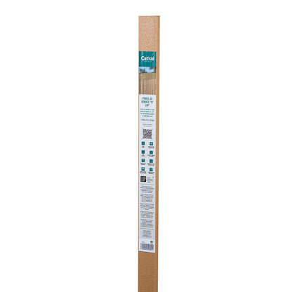 Perfil Remate «u» Mimbre Lop Madera: Estilo Natural Para Tus Proyectos Unico / Multicolor_0