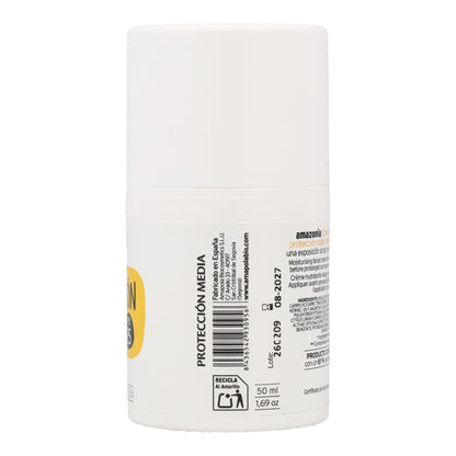 Protector solar facial SPF 25 Amazonia Amapola 50ml