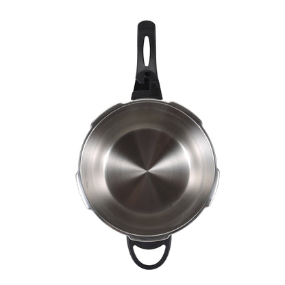 Olla A Presion 24cm 9l Acero Inoxidable, Inducción, Duero_2