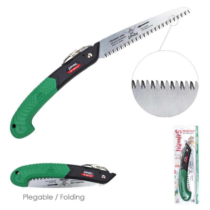 Serrucho Samurai Plegable 180 Mm._0