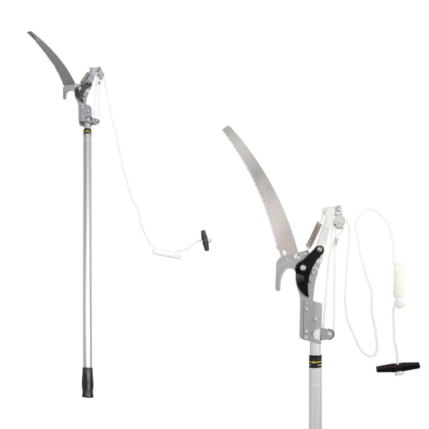 Cortarramas Con Serrucho Mango Aluminio Extensible 1,8 A 2,8 Metros_0