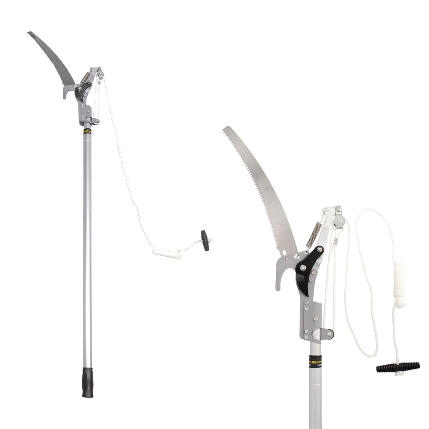 Cortarramas Con Serrucho Mango Aluminio Extensible 1,8 A 2,8 Metros_0