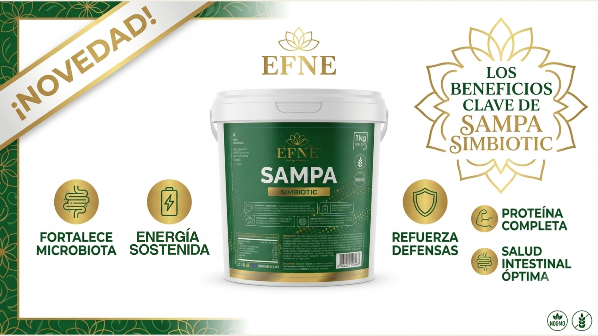 Nutrición Consciente Y Fermentación Viva En Un Solo Envase. El Simbiotic Sampa Es Una Mezcla Integral Y Ecológica De Cer_2