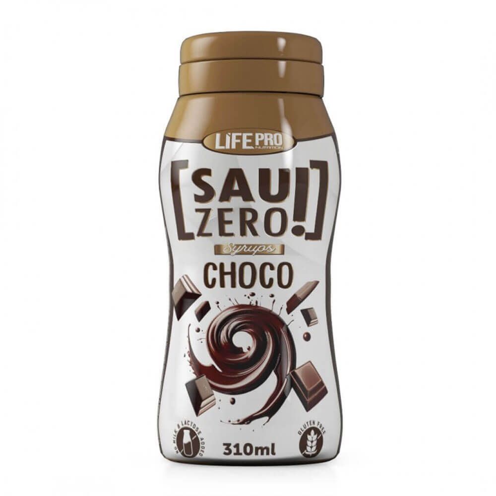 Sauzero Zero! - Chocolate - Salsas Y Siropes - Lifepro_0