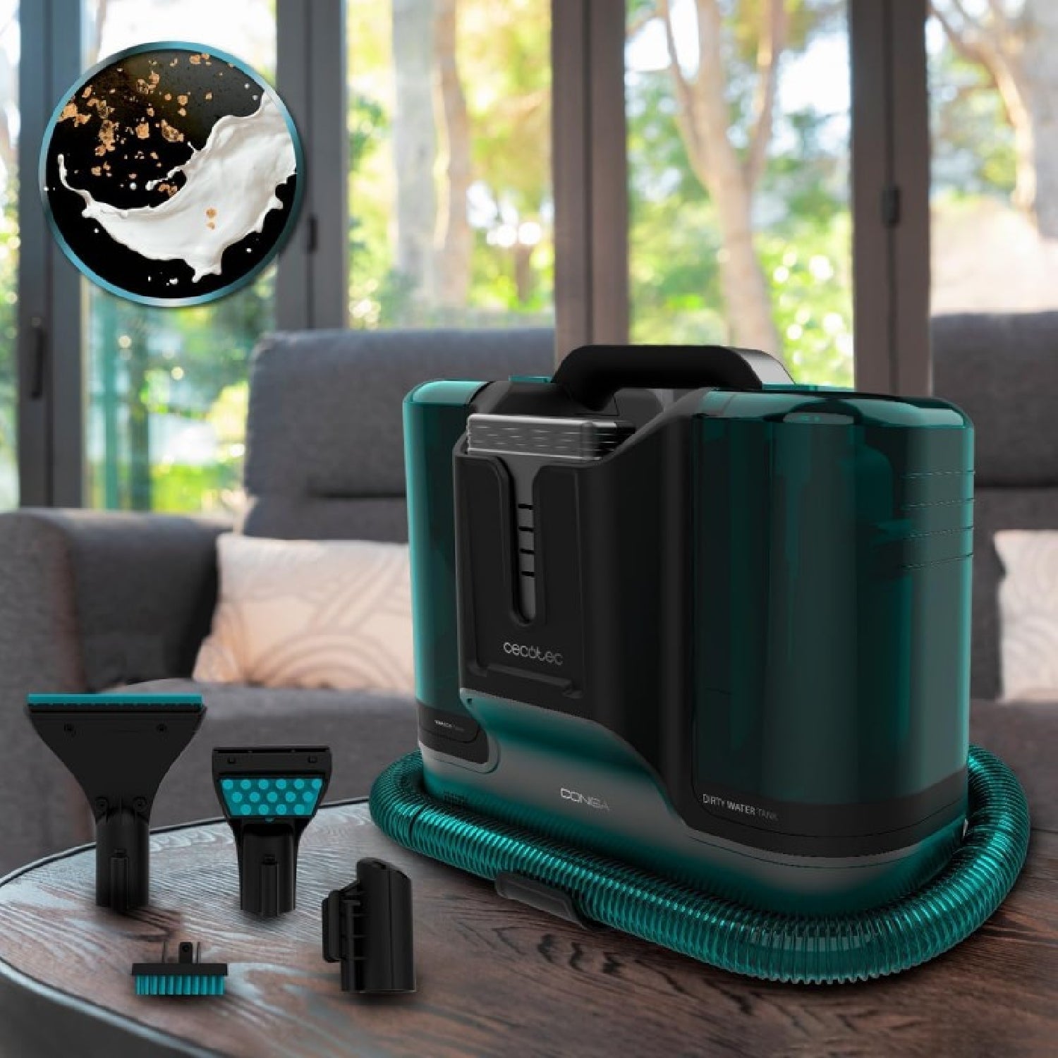 Cecotec Limpiatapicerías Batería Conga Carpet&spot Clean Liberty Xl_2