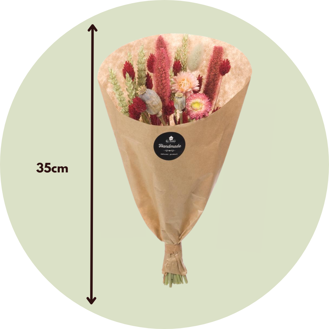 Flores Secas - Ramo 'pink Cocktail'