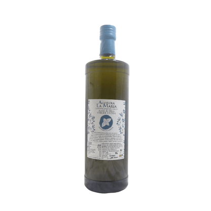 Aceite De Oliva Virgen Extra Macerado A La Menta 1l Cristal_1