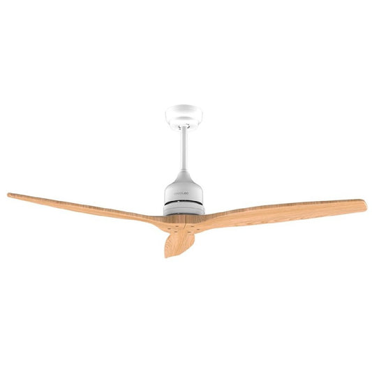 Cecotec Ventilador De Techo Sin Luz Energysilence Aero 5270 Whitewood Cecotec_0