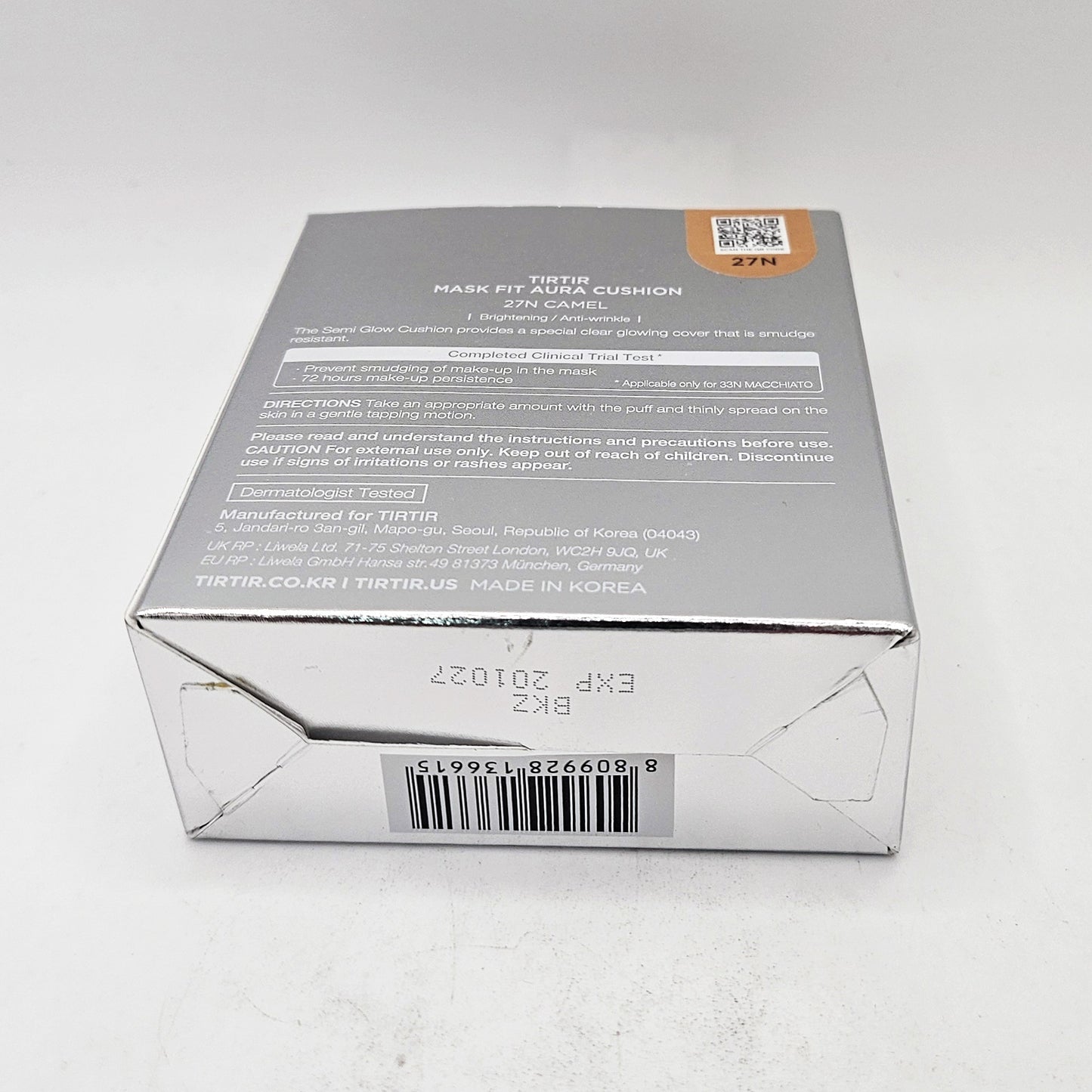 Cushion Aura 27n Camel Mask Fit Tir Tir 18g_2