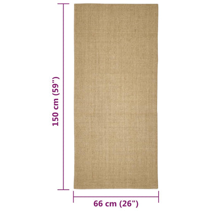Alfombra De Sisal Para Rascador 66x150 Cm_5