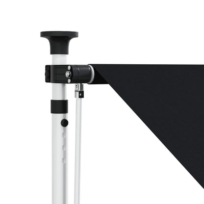 Toldo Retráctil Manual Negro 350 Cm_3