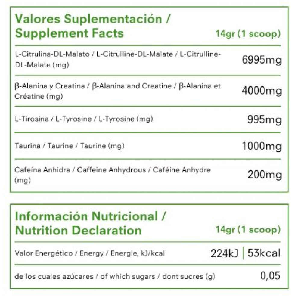Pre-workout 280 Gr Mango_1