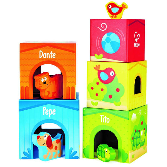 Cubos Primera Edad Friendship Tower Hape_0