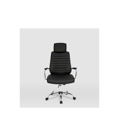Silla De Oficina Diana Acabado Negro. Alto: 118/127cm Ancho: 65.5cm Fondo: 64cm._0