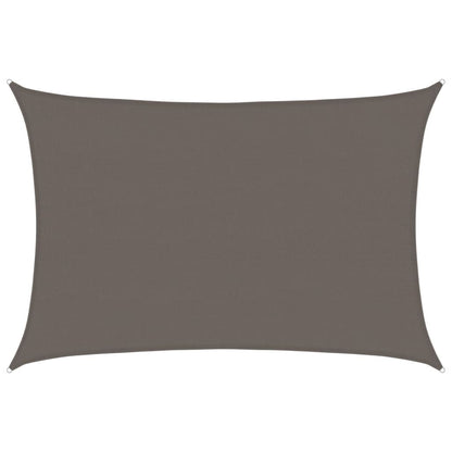 Vidaxl Toldo De Vela Gris Antracita Hdpe 160 G/m² 5x6 M_0