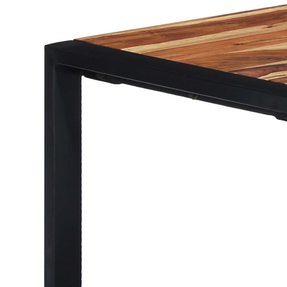 Mesa De Centro De Madera Maciza De Sheesham 110x60x40 Cm_1