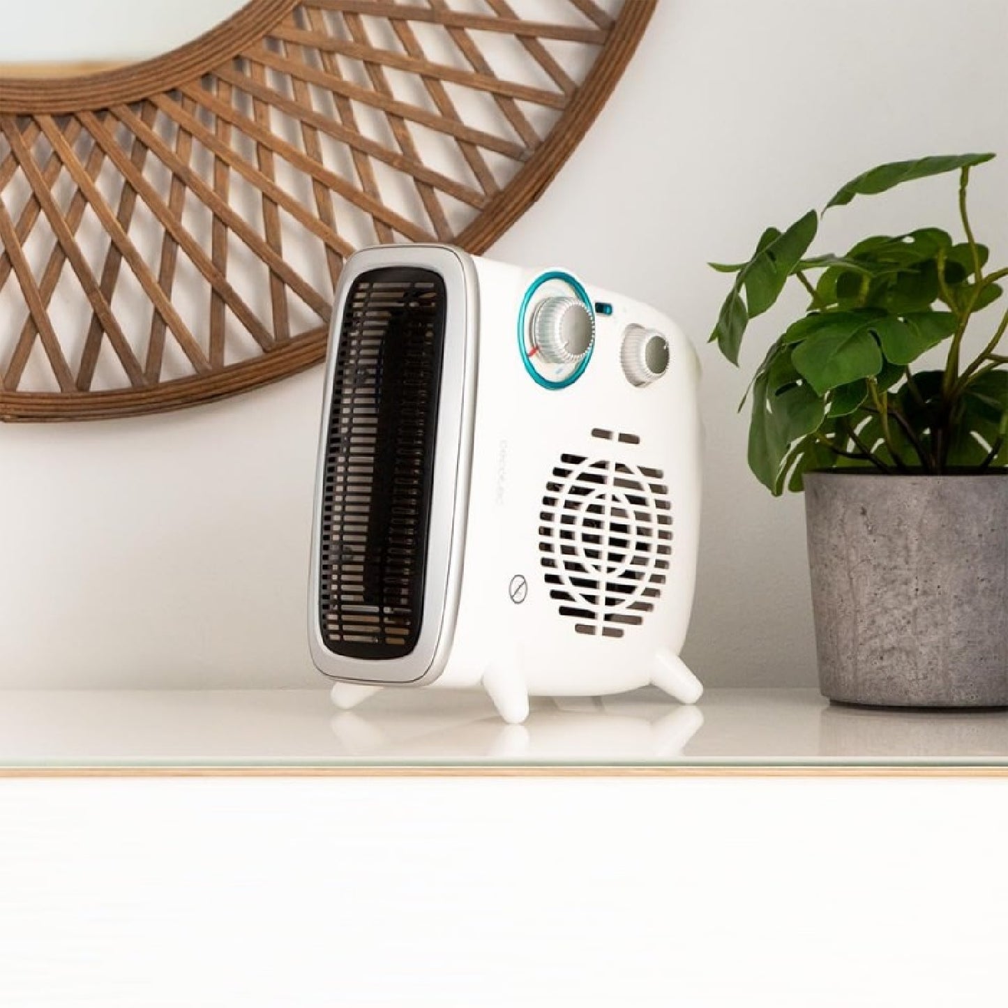 Cecotec Termoventilador Readywarm 2000 Max Force White_2