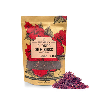 Infusión De Hibisco A Granel Ecológica | Frisafran 100 G_1