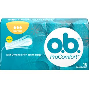 O.B. Tampones ProComfort Normal 64 unidades