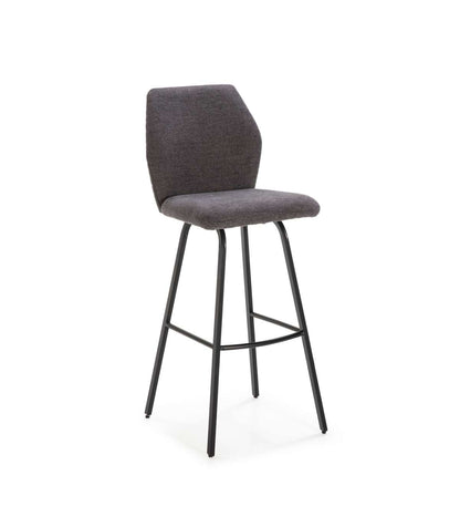 Pack De 2 Taburetes Modelo Paul Varios Acabado Gris Oscuro, 107/75cm(alto) 53cm(ancho) 42c_0