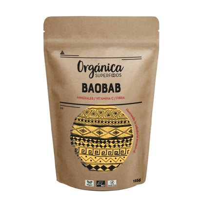 Baobab Bio En Polvo 1kg - Orgánica Superfoods_0