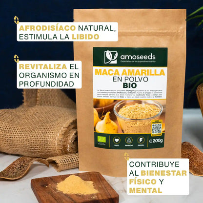 Maca Amarilla En Polvo Bio 500g_3