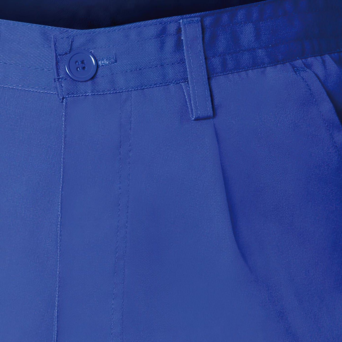 Pantalon De Trabajo Largo, Color Azul, Multibolsillos, Resistente, Talla 44_1