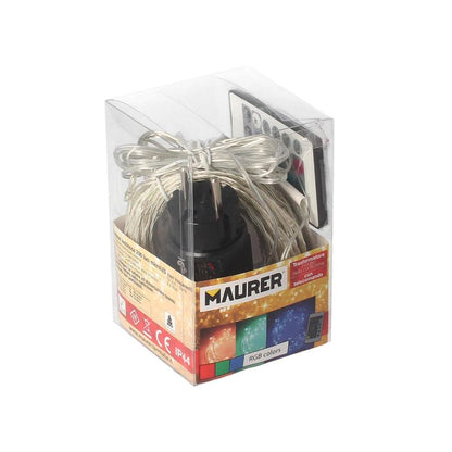 Guirnalda Luces Navidad 200 Leds Multicolor Rgb Con Mando Luz Navidad Interiores Y Exteriores Ip44