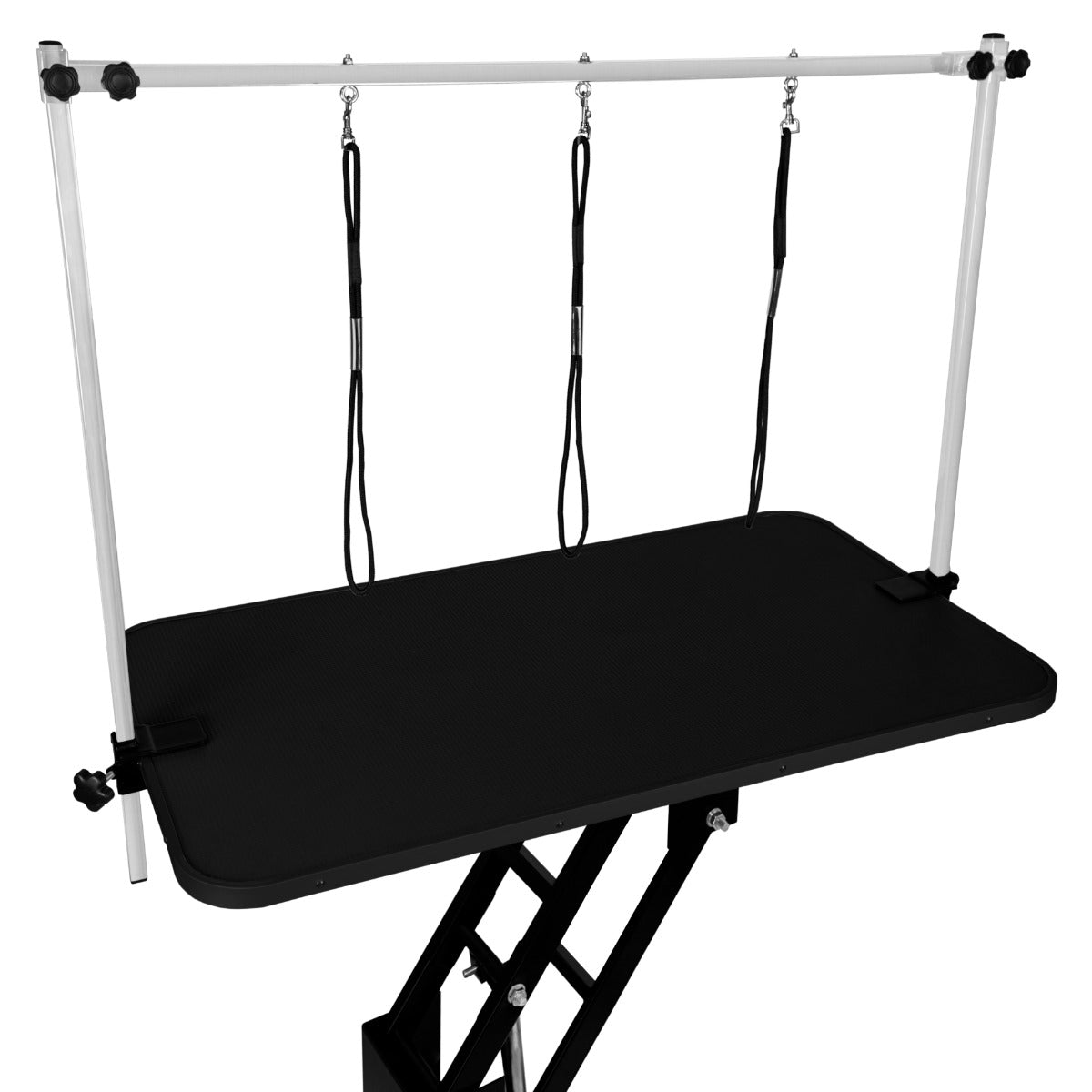 Mesa De Aseo Hidráulica Negra - Superficie Negra_4