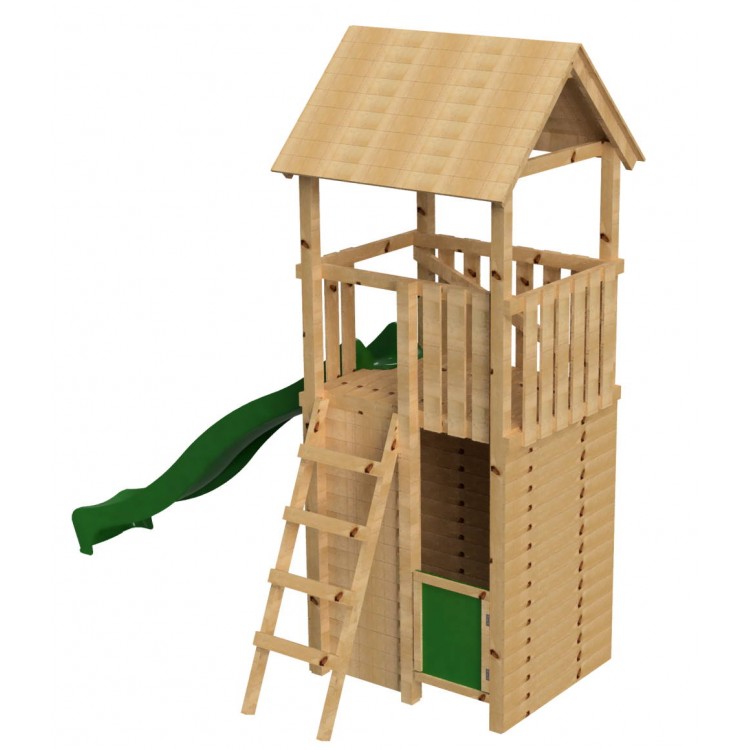 Parque Infantil Masgames Tibidabo Xl Con Casita.