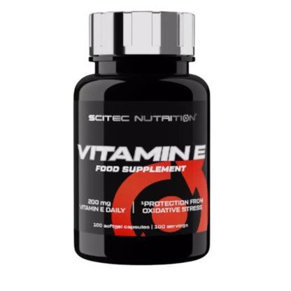 Vitamin E 100 Caps_0