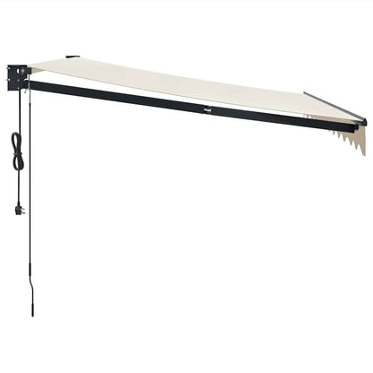 Toldo Retráctil Automático Color Crema 3x2,5 M_5