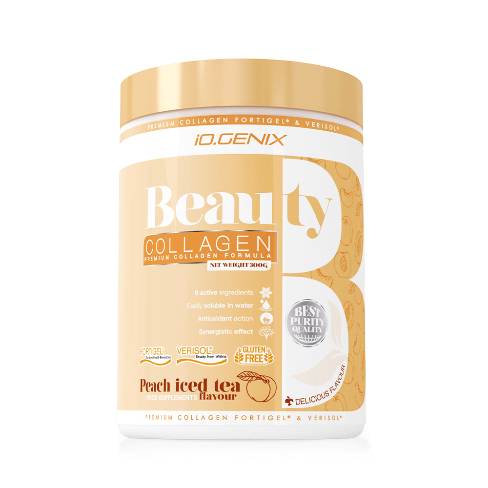 Beauty Collagen - 300g - Melocotón - Colágeno - Io.genix_0