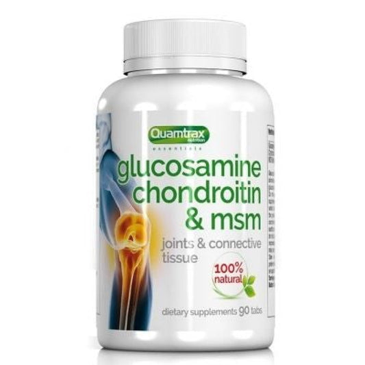 Glucosamine Chondroitin & Msm 90 Tab