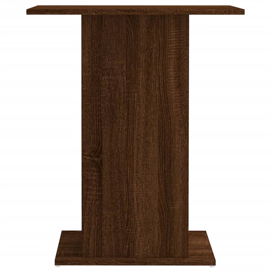 Vidaxl Soporte Acuario Madera Ingeniería Marrón Roble 60,5x36x72,5 Cm_3