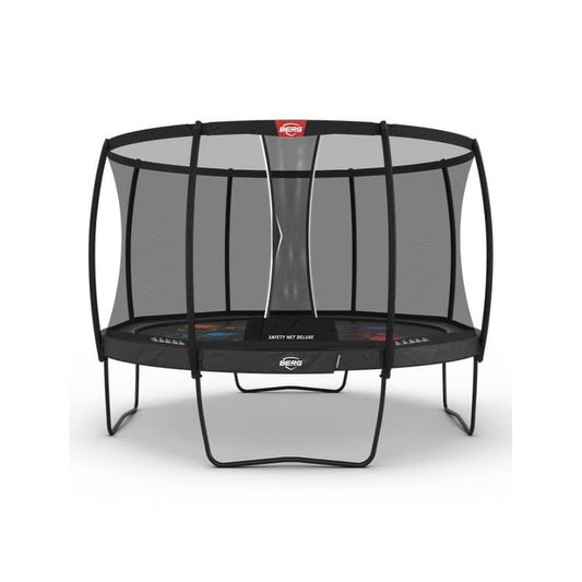 Cama Elastica Berg Elite 430 + Red Deluxe Levels Game Safety Net Deluxe.