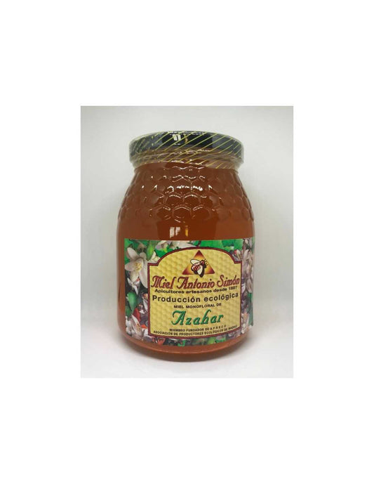 Miel Ecológica De Azahar 500 G - Antonio Simón_0