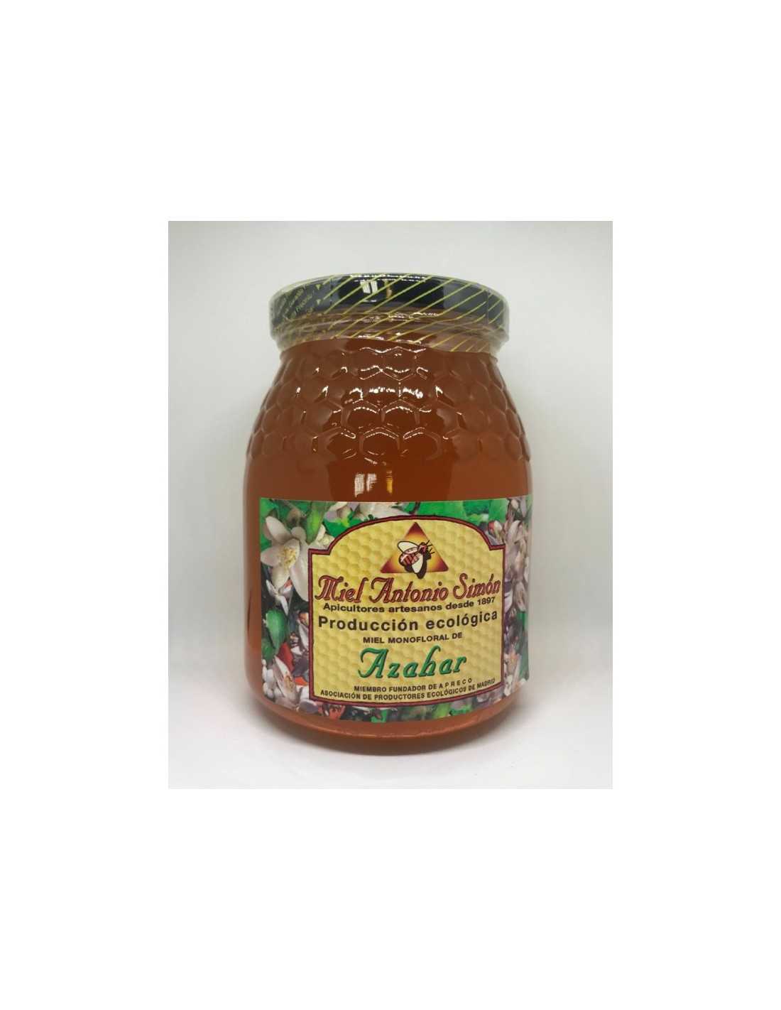 Miel Ecológica De Azahar 500 G - Antonio Simón_0