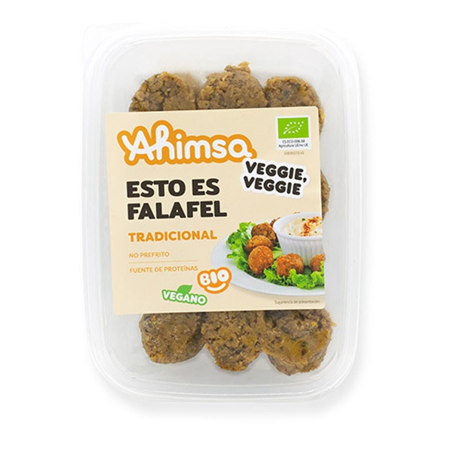 Falafel Tradicional Bio Ahimsa 200 G_0