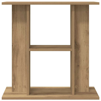Vidaxl Soporte De Acuario Madera Ingeniería Roble Artisan 60x30x60 Cm_3