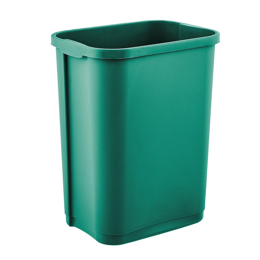 Papelera 25,5 X 19 X 38,5, Eco Verde_2