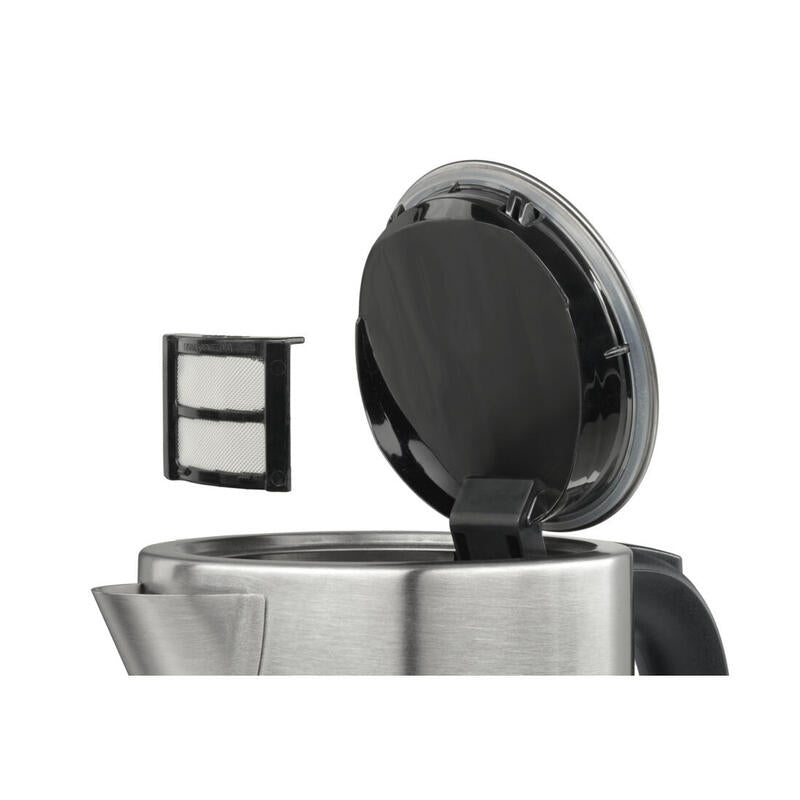 Hervidor De Agua Bosch Twk7s05 1,7 L Negro, Gris 2200 W_3