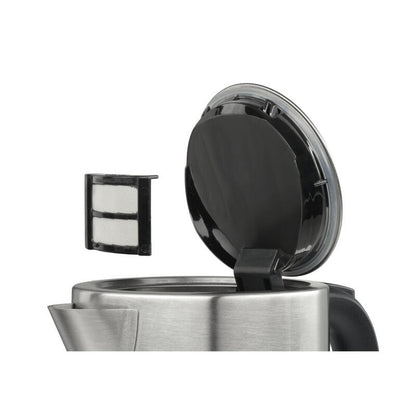 Hervidor De Agua Bosch Twk7s05 1,7 L Negro, Gris 2200 W_3