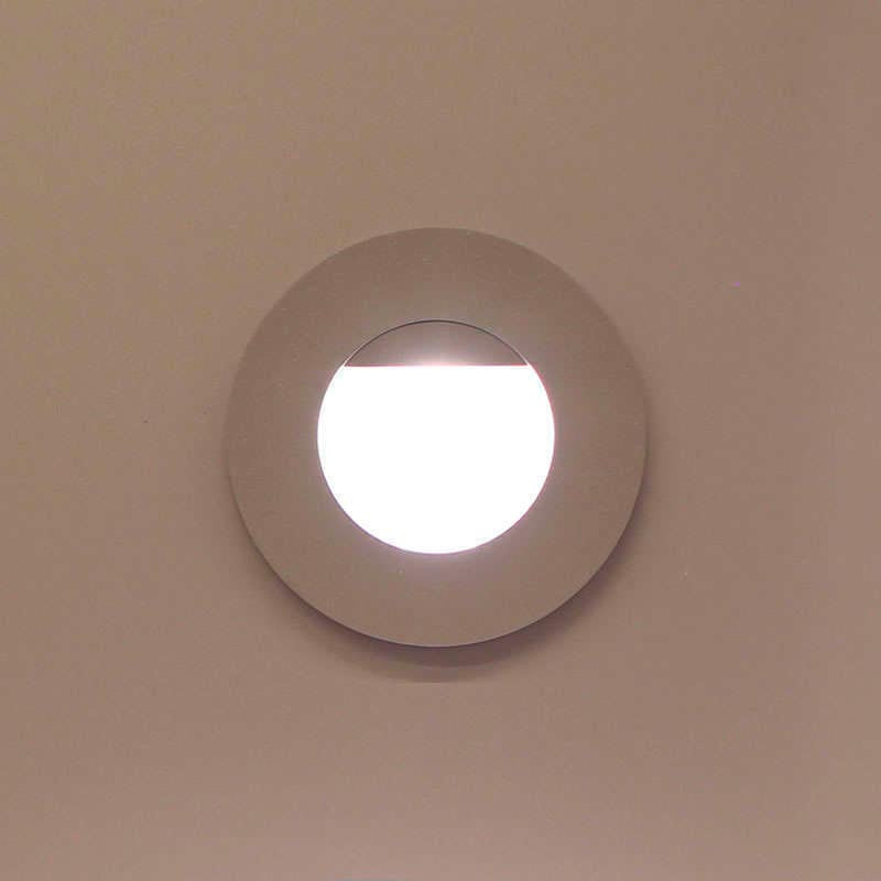 Baliza Pole Round, 1w Cree, Blanco Neutro_2